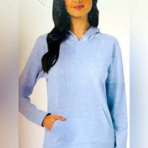 Brand new 32 Degrees Cool Ladies' Hooded Pullover light blue size small